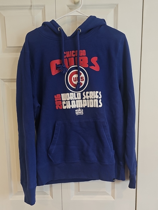 47 Other - 47 Brand Chicago Cubs Royal Blue Zip-Up Hoodie